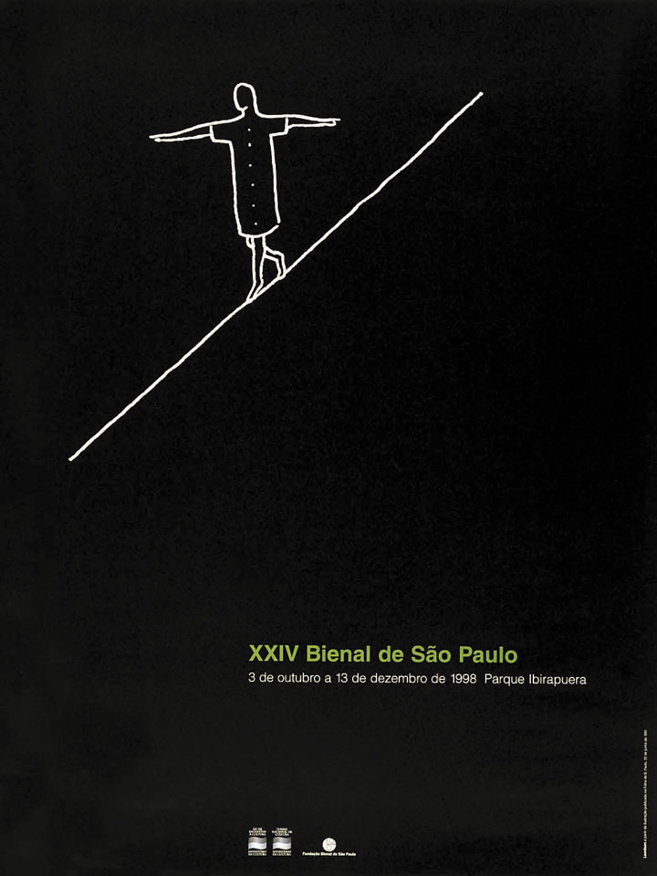 24ª Bienal de São Paulo (1998) - Exposição: Arte Contemporânea Brasileira:  Um e/entre Outro/s by Bienal São Paulo - Issuu