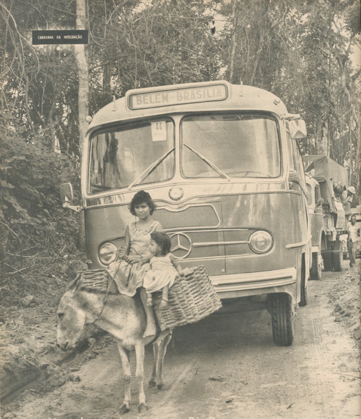 “Brasil de JK”, revista <i>Manchete</i>, nº 409, 20 ene. 1960, p. 28. Foto Jáder Neves/ Ivo Barretti/ Revista Manchete