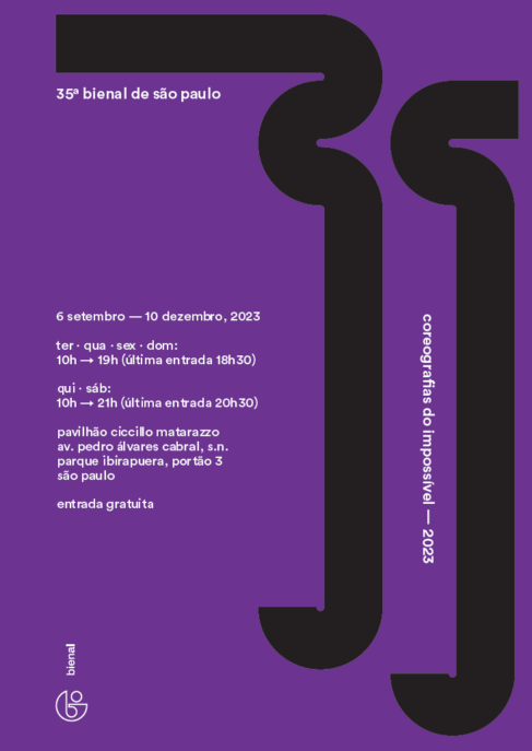 35ª Bienal de São Paulo (2023) – Catálogo by Bienal São Paulo - Issuu