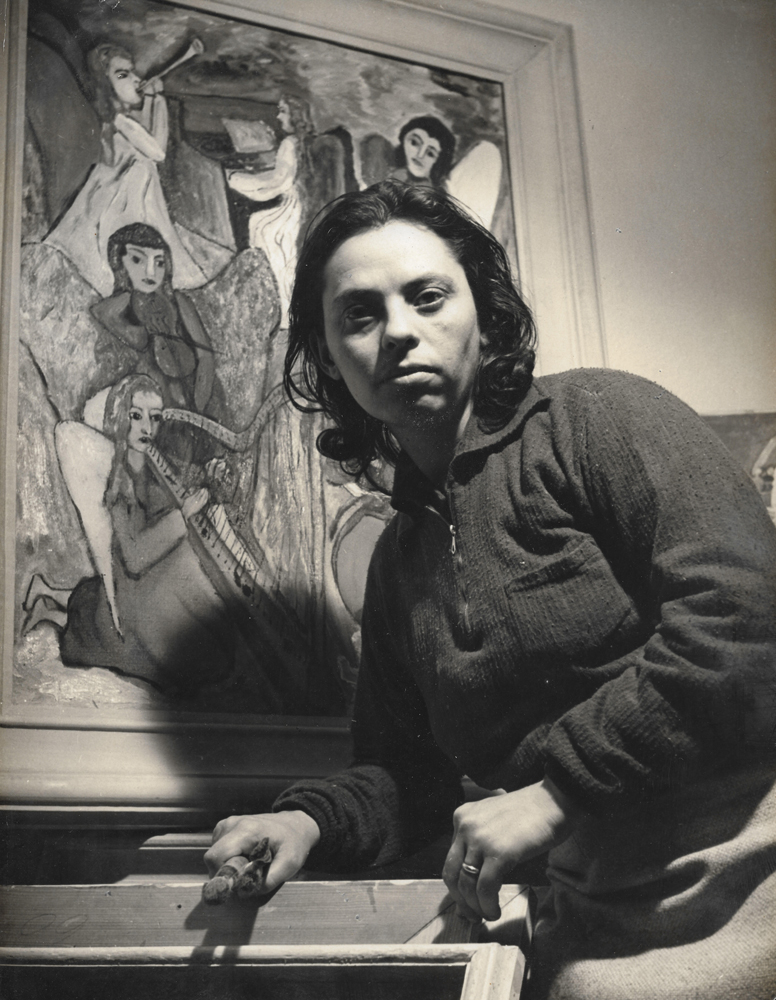 Djanira, 1940s